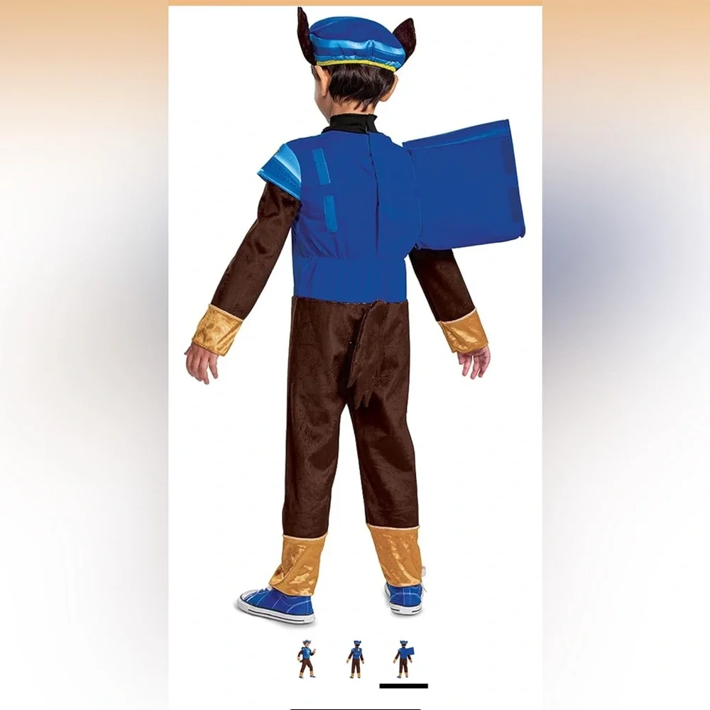 Nickelodeon Paw Patrol Chase Costume